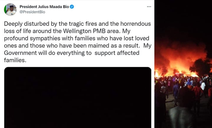 Kapal Tanker Bahan Bakar Meledak di Sierra Leone, 91 Orang Dilaporkan Tewas
