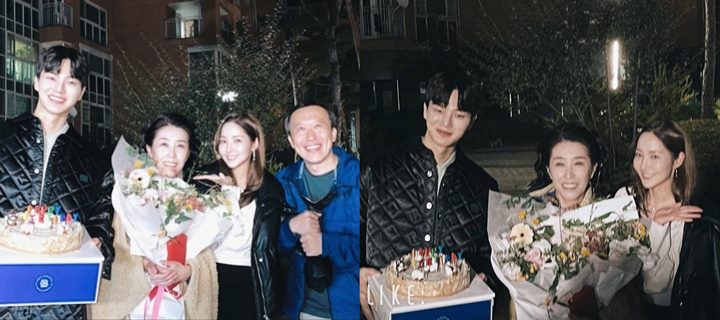 Serasi Banget, Ini Potret Park Min Young dan Song Kang Saat Syuting \'Cruel Story of Office Romance\'
