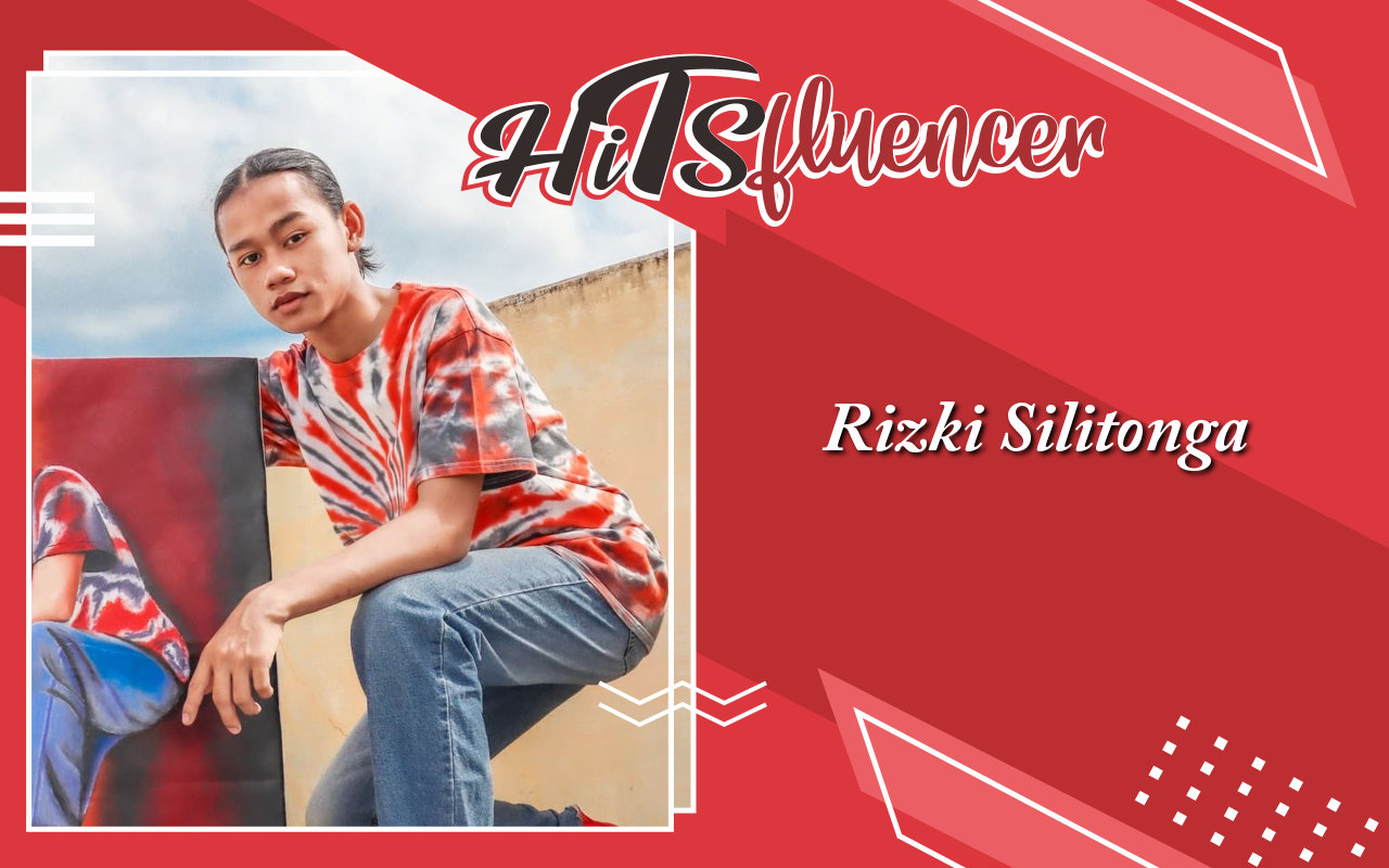HITSfluencer : Rizki Silitonga, 'Picasso' TikTok Yang Sukses Lahirkan Karya Seni Dari Hati