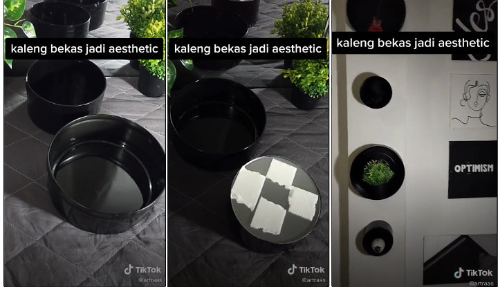 Dapat Satu Juta Penonton Berkat Kaleng Bekas