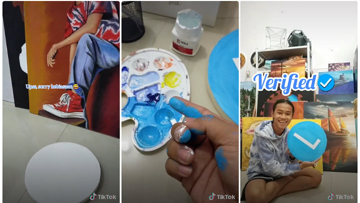 Rahasia Akun Centang Biru