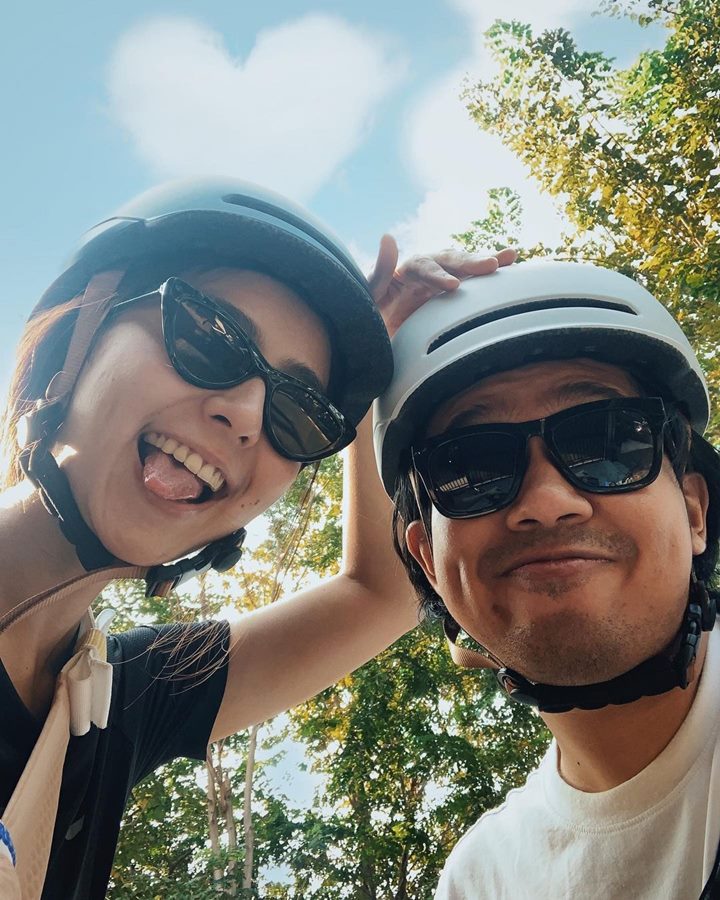 <i>Gowes</i> bareng