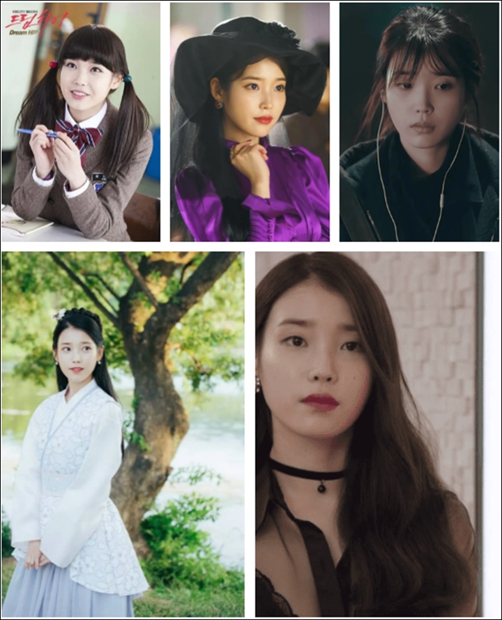 IU Banyak Bintangi Drama Dengan Imej Berbeda, Ini Peran Paling Menonjol Menurut Netizen