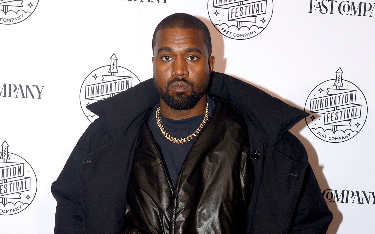 Kanye West Pacari Model di Tengah Rumor Kencan Kim Kardashian-Pete Davidson, Tak Ingin Kalah?