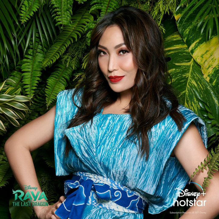 Pengisi suara film Disney 'Raya and the Last Dragon'