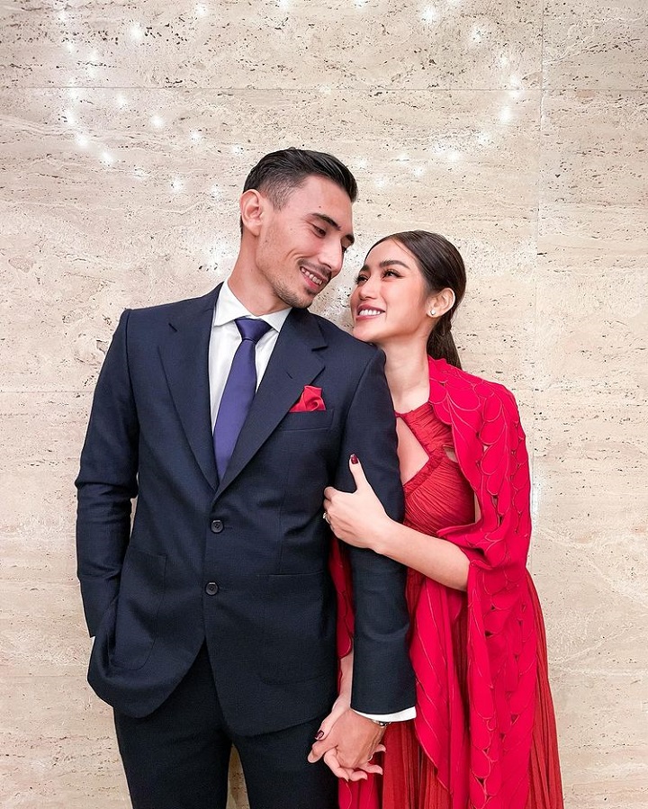 Jessica Iskandar dan Vincent Verhaag