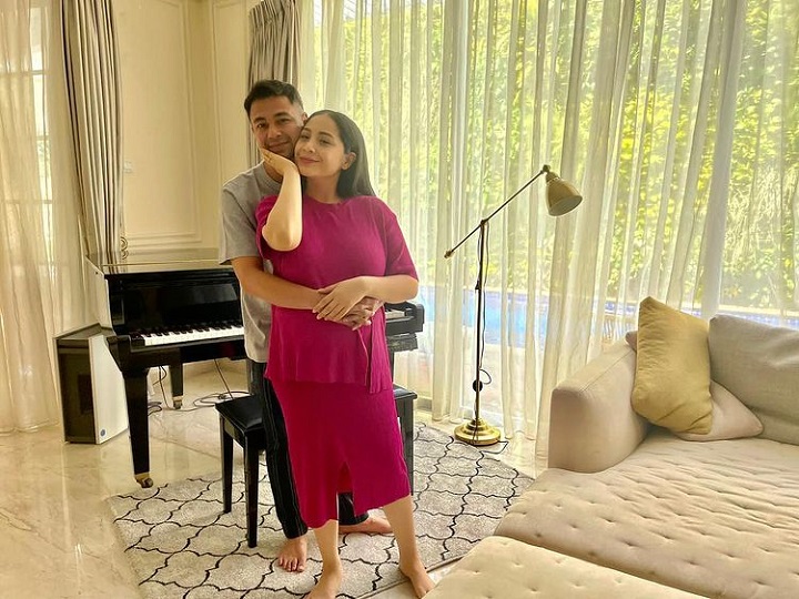 Raffi ahmad Nagita slavina
