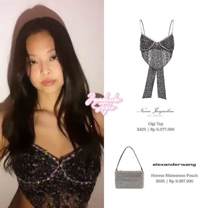 Deretan Outfit Jennie BLACKPINK Selama di Amerika Tuai Perhatian