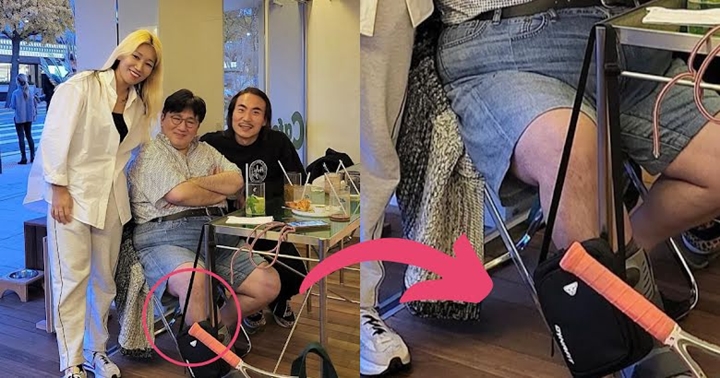 Pakai Kursi Roda, Kondisi Terbaru Bang Si Hyuk Bikin Khawatir 1