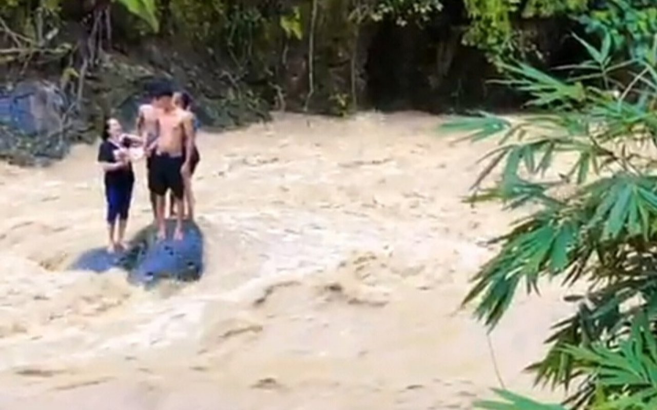 4 Wisatawan Gunung Pandan Aceh Terseret Banjir Bandang, 1 Orang yang Hilang Telah Ditemukan