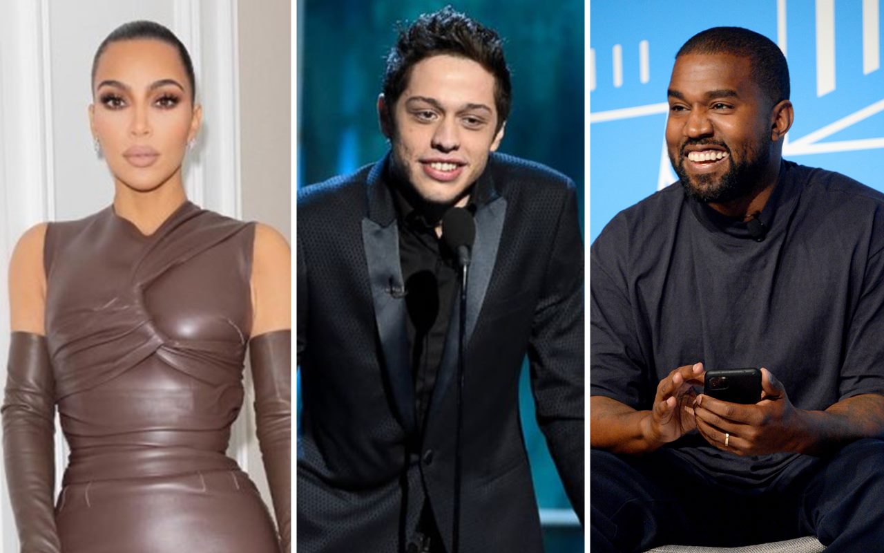 Kim Kardashian dan Pete Davidson Resmi Pacaran, Sempat Ingin Backstreet Demi Kanye West
