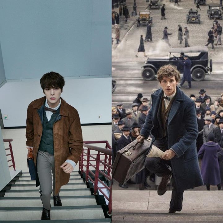 Berpakaian Ala Newt Scamander
