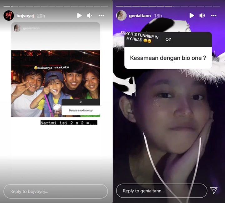 Super Cantik, Adik Bungsu Bio One Mendadak Disorot Saat Bahas Kemiripannya dengan Sang Kakak