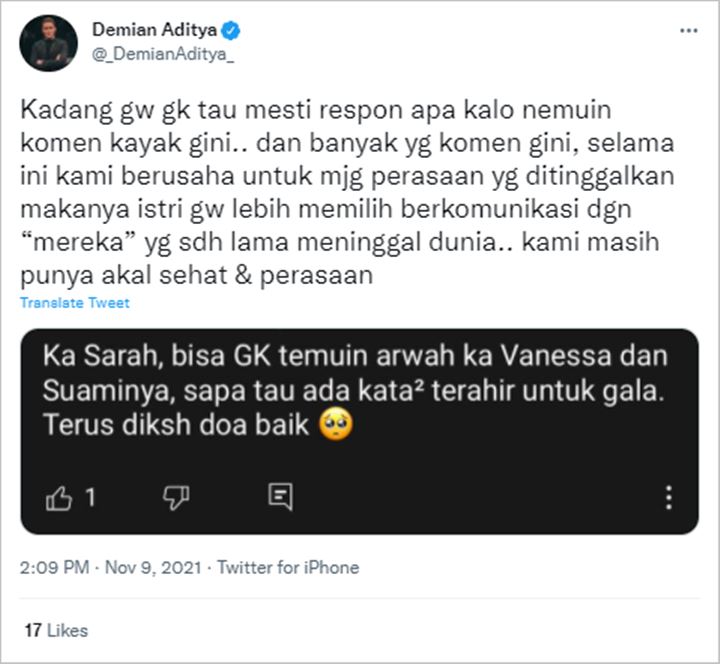 Demian Aditya