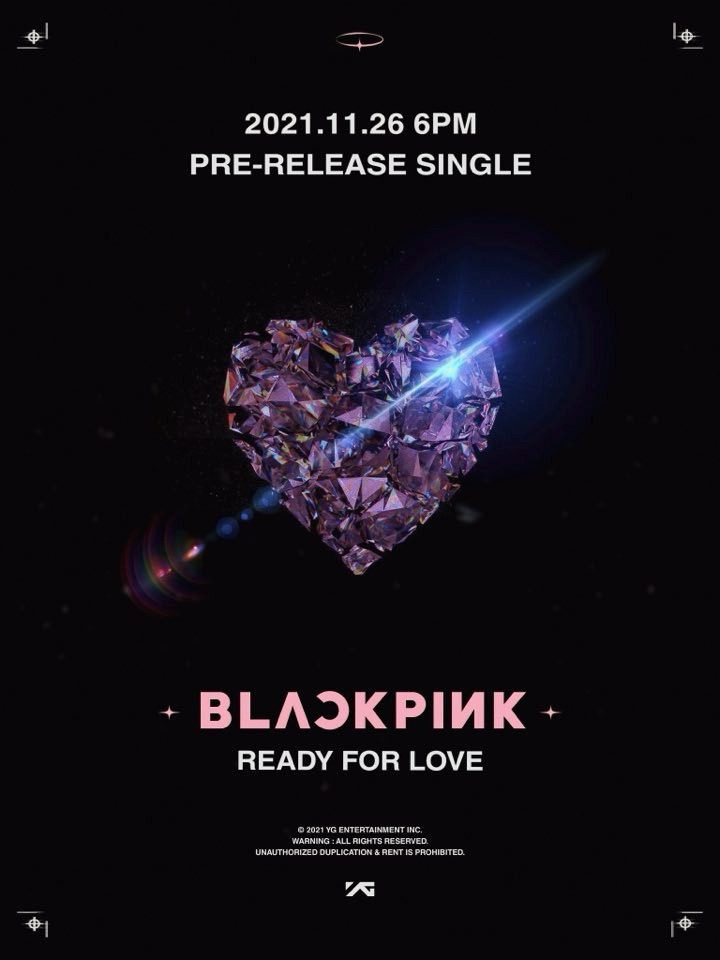 Poster Teaser Comeback BLACKPINK Beredar di Dunia Maya, Begini Penjelasan YG Entertainment