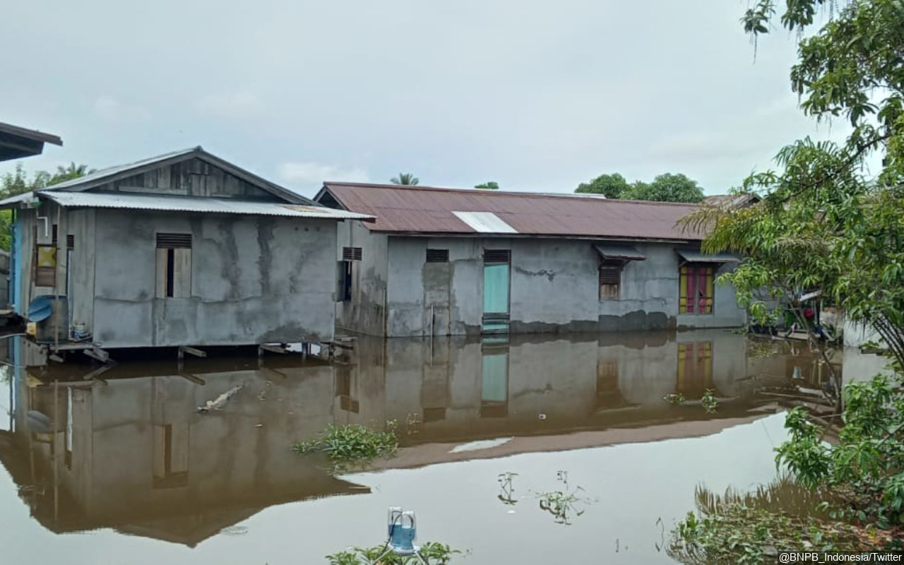 BNPB Salurkan Bantuan Senilai Rp1,5 Miliar Untuk Penanganan Banjir Di Kalimantan Barat