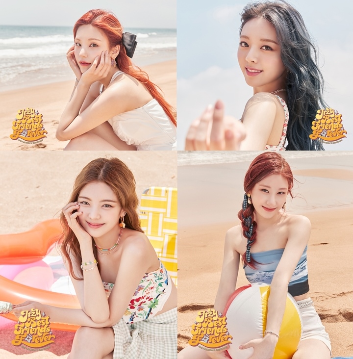 ITZY Rilis Teaser Season\'s Greetings 2022, Wajah Ryujin Nyaris Tak Dikenali 2