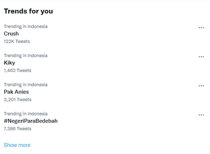 Sampai Trending, Momen Kiky Saputri Perkenalkan Anies Baswedan Sebagai Ahok Jadi Perbincangan