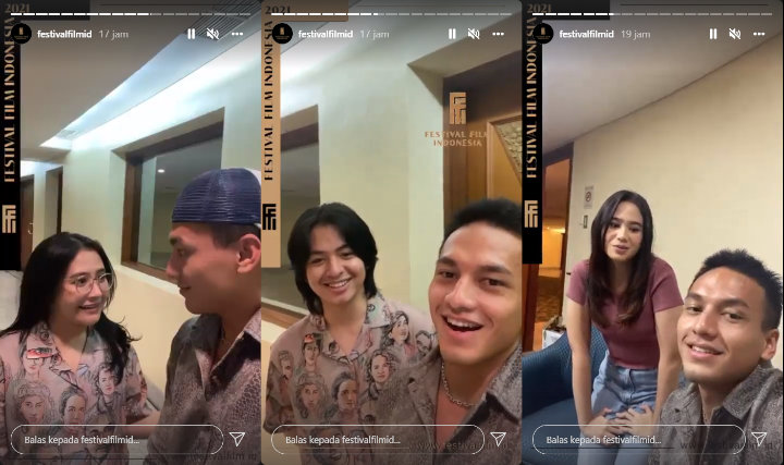 Piala Citra FFI 2021: Prilly Latuconsina Bakal Pakai Kebaya Bali, Intip Persiapan Para Duta