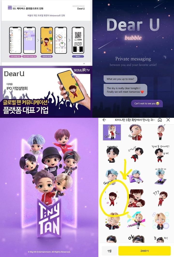 ARMY Ngamuk SM Catut Karakter J-Hope BTS untuk Promosi Platform Dear U Bubble