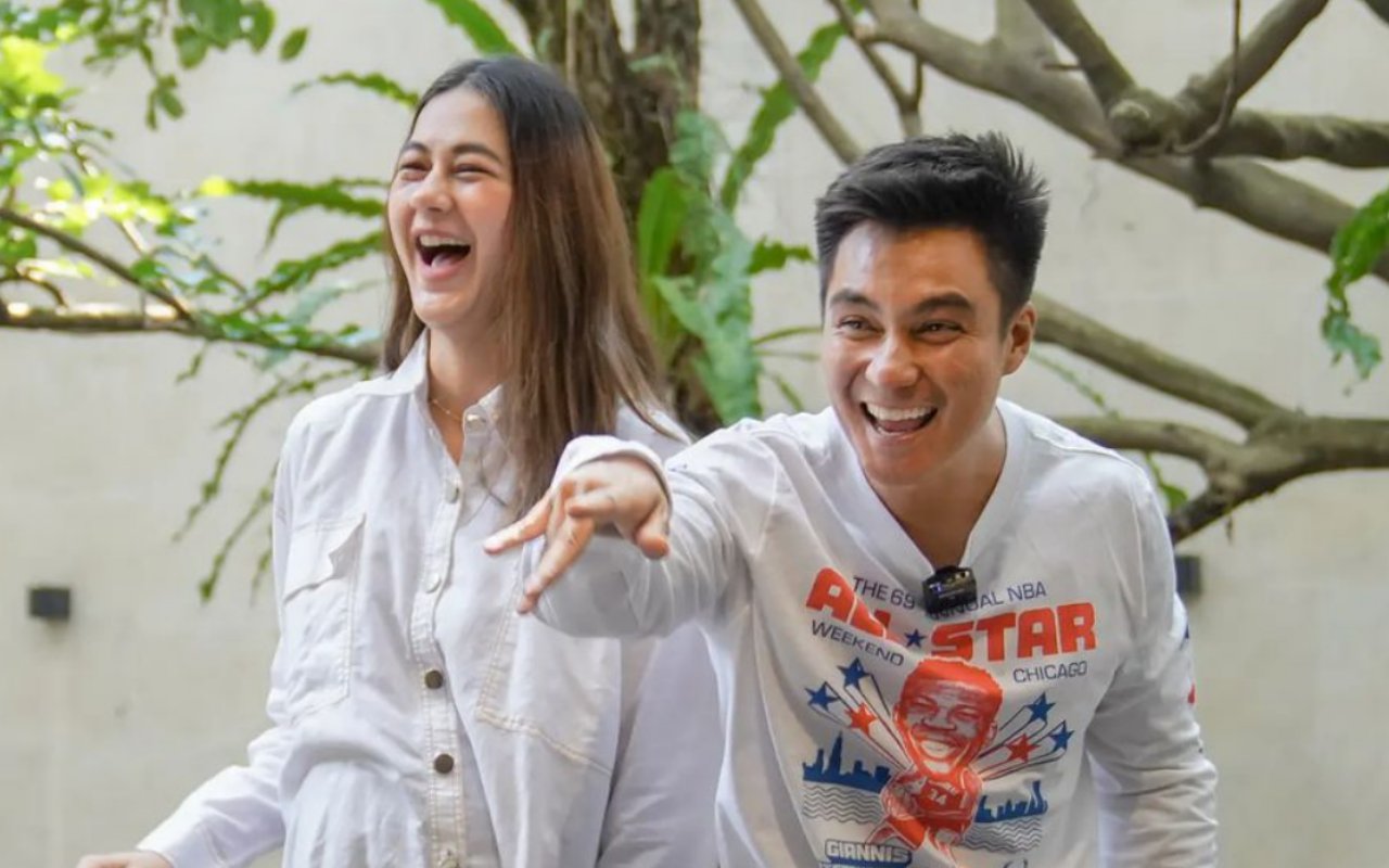 Kecantikan Paula Verhoeven Foto dengan Gaya Sederhana Banjir Sanjungan, Baim Wong Malah 'Usil'