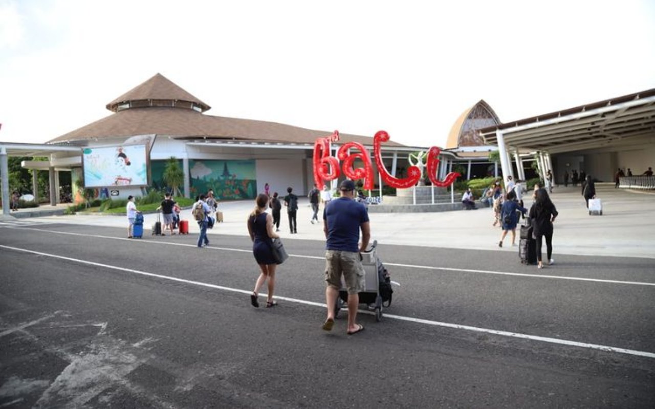 Bali 'Hidup Kembali', Penumpang Bandara Ngurah Rai Naik Sampai 98 Persen