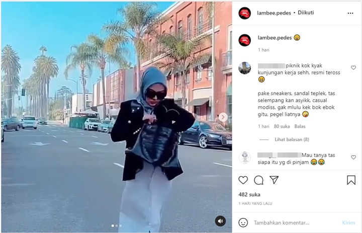 Outfit Syahrini Saat Liburan Disindir Lebay, Tas Branded Ikut Digunjing
