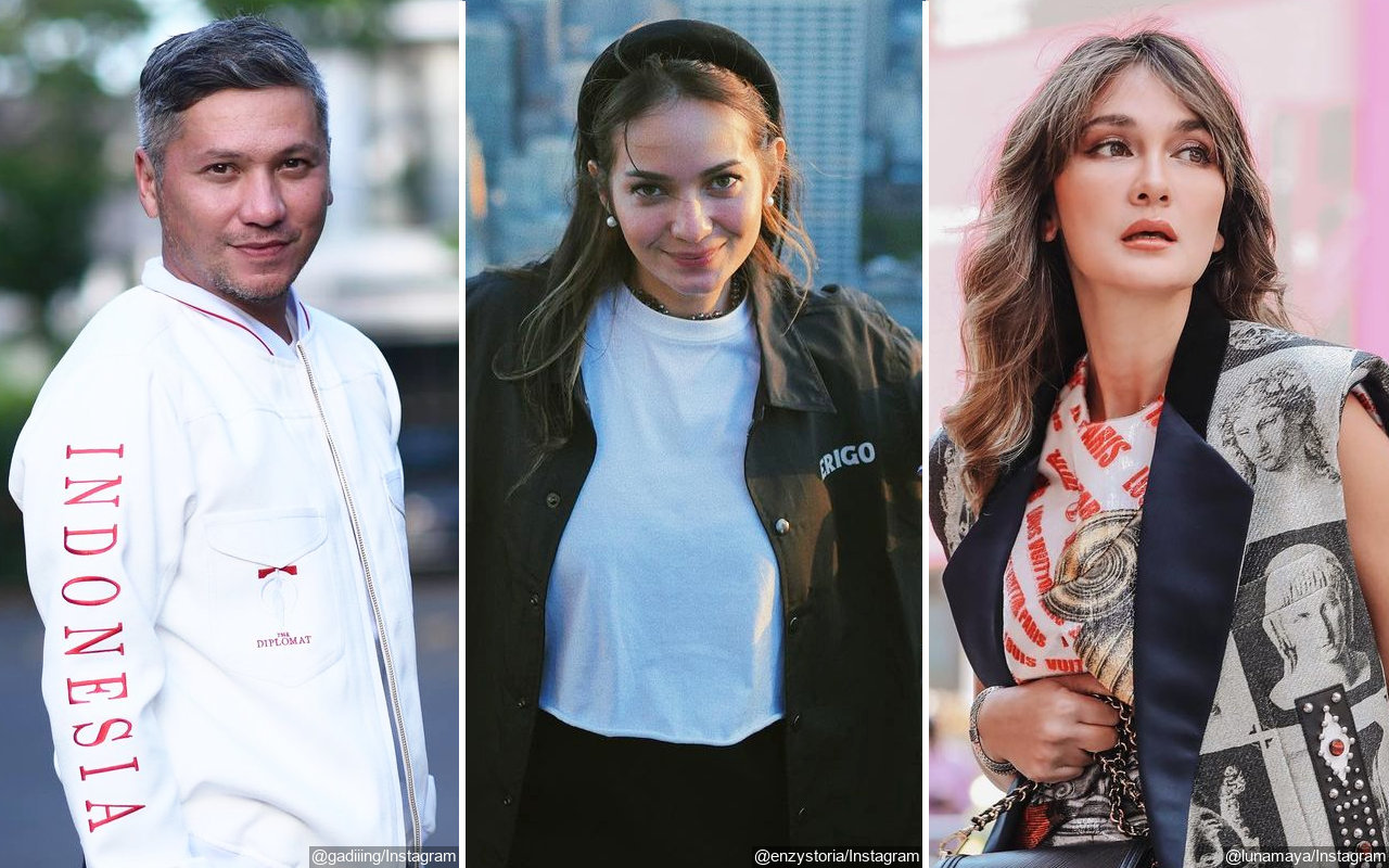 Gading Marten Akhirnya Buka Suara Soal Ramai Dijodohkan dengan Enzy Storia Hingga Luna Maya