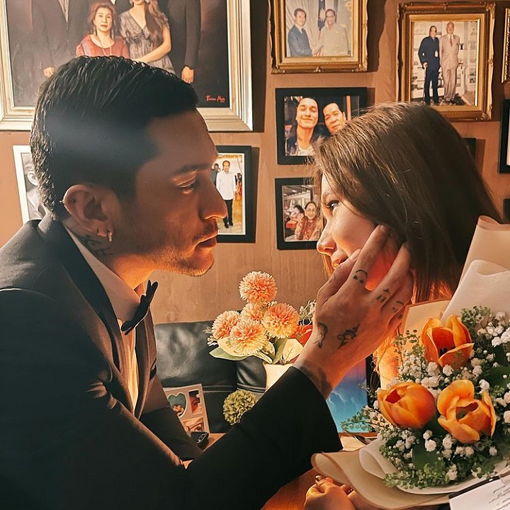 pasangan yang Selalu romantis