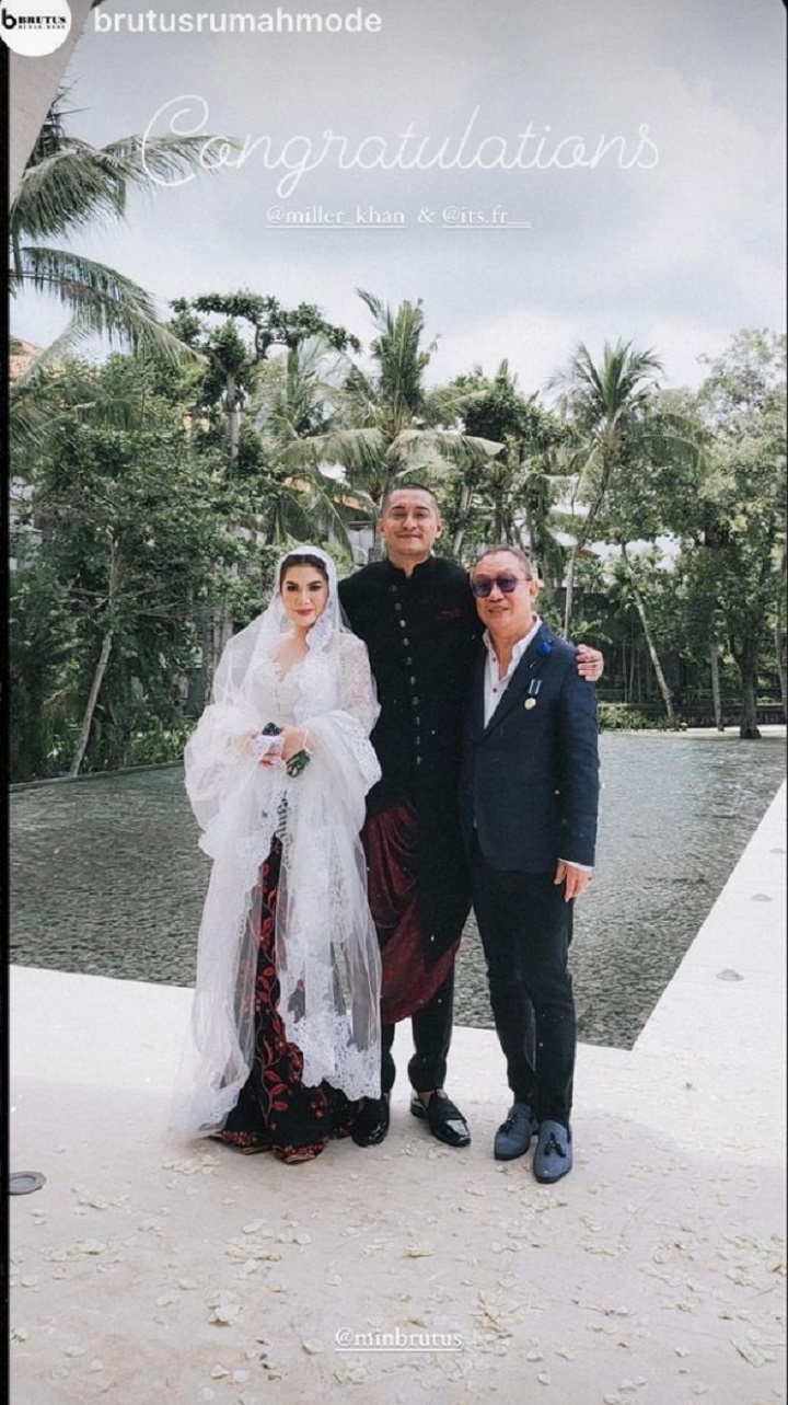 Resmi menikah
