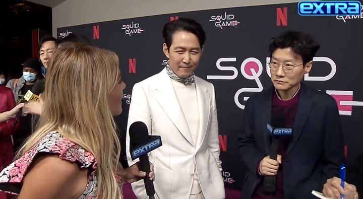 Lee Jung Jae Jawab Pertanyaan Reporter Amerika