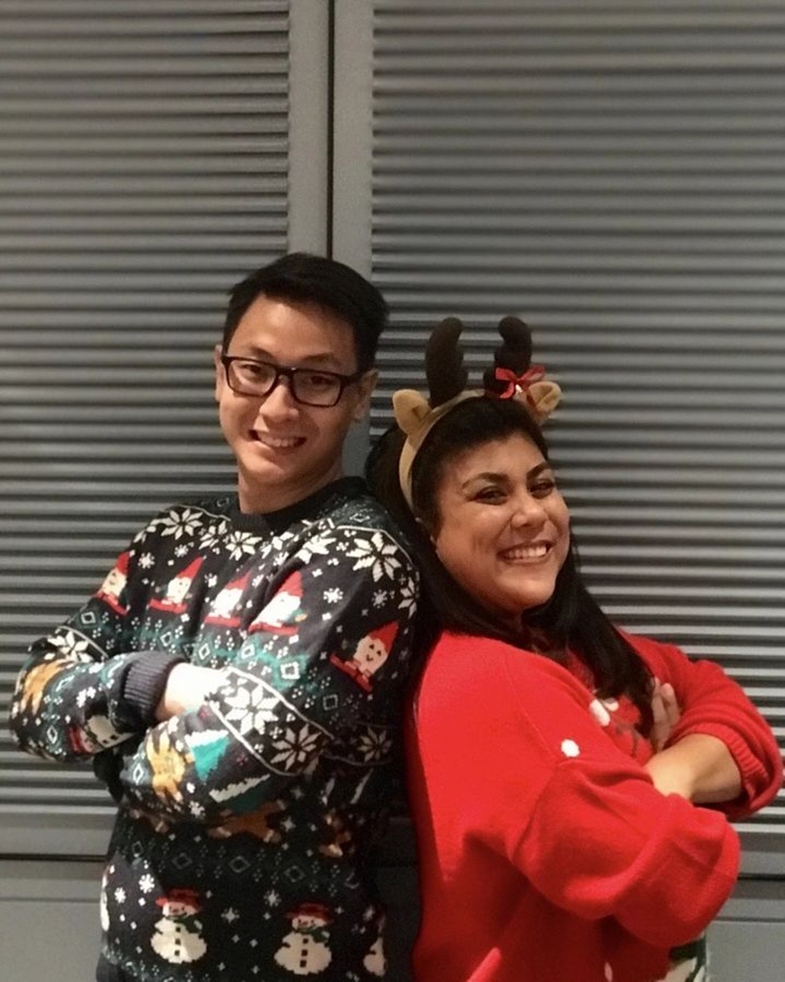 Rayakan Natal Bersama