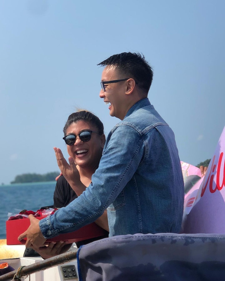 Lamaran Yang Romantis