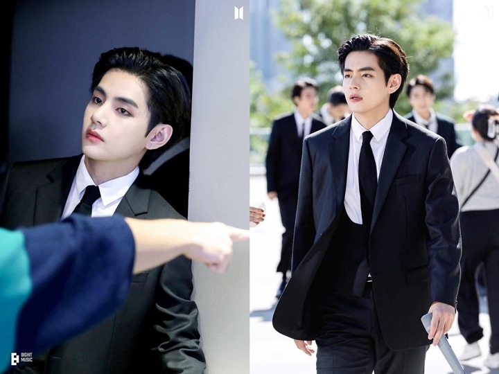 Visual V BTS di Foto Terbaru Kejutkan Netizen, Dibilang Bukan Manusia