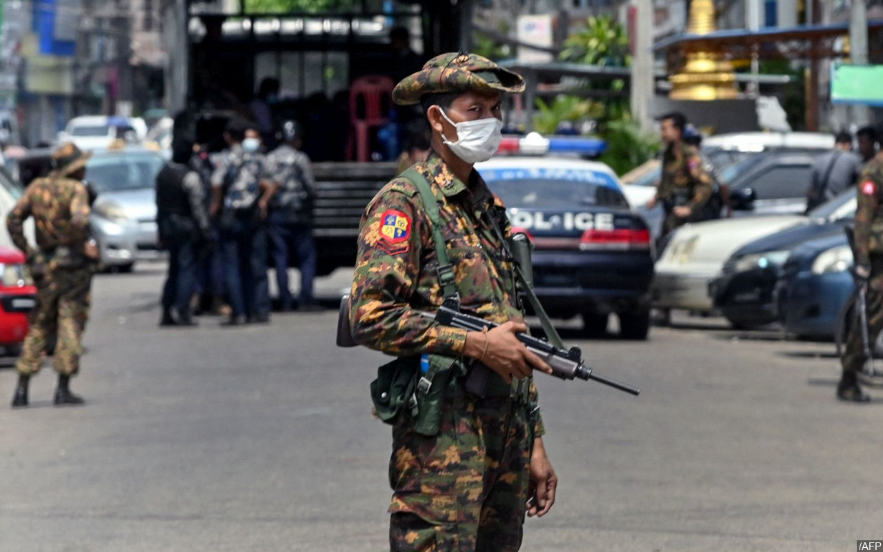 Keluarkan Pernyataan Langka, Dewan Keamanan PBB Desak Militer Myanmar Hentikan Kekerasan