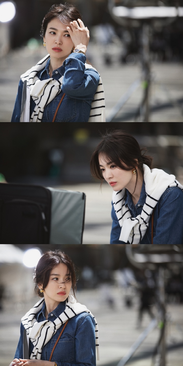 Hempas Kritikan Foto Preskon, Song Hye Kyo Flawless Abis di \'Now, We Are Breaking Up\'