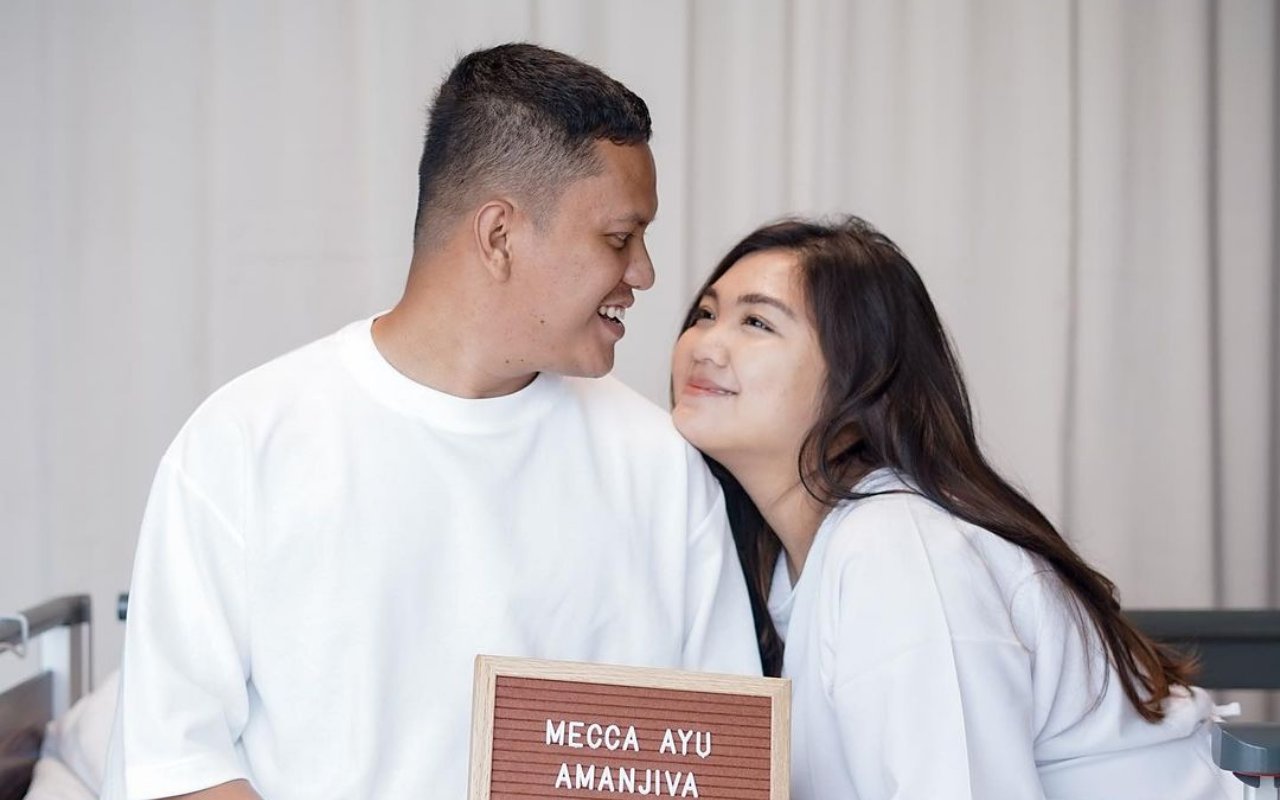 Arief Muhammad Kabarkan Sang Istri Lahiran Anak Kedua di Tanggal Cantik: Sehat dan Menggemaskan