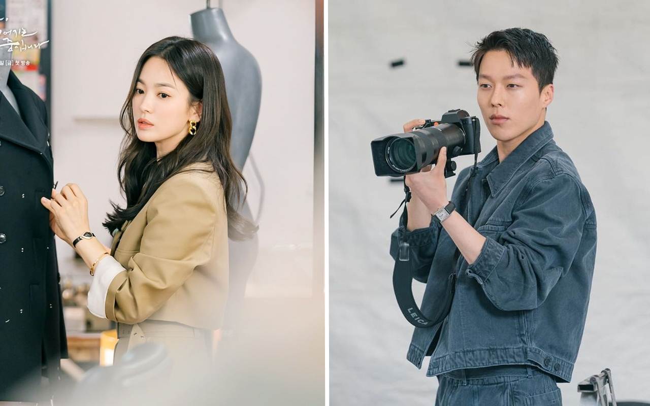 Song Hye Kyo Unggah Foto Mesra Bareng Jang Ki Yong Secara Lengkap Jelang Drama Baru Tayang