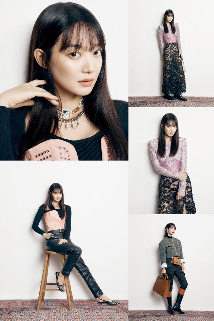 Lee Jung Jae dan Shin Min A Sama-Sama Jadi Brand Ambassador Global Gucci