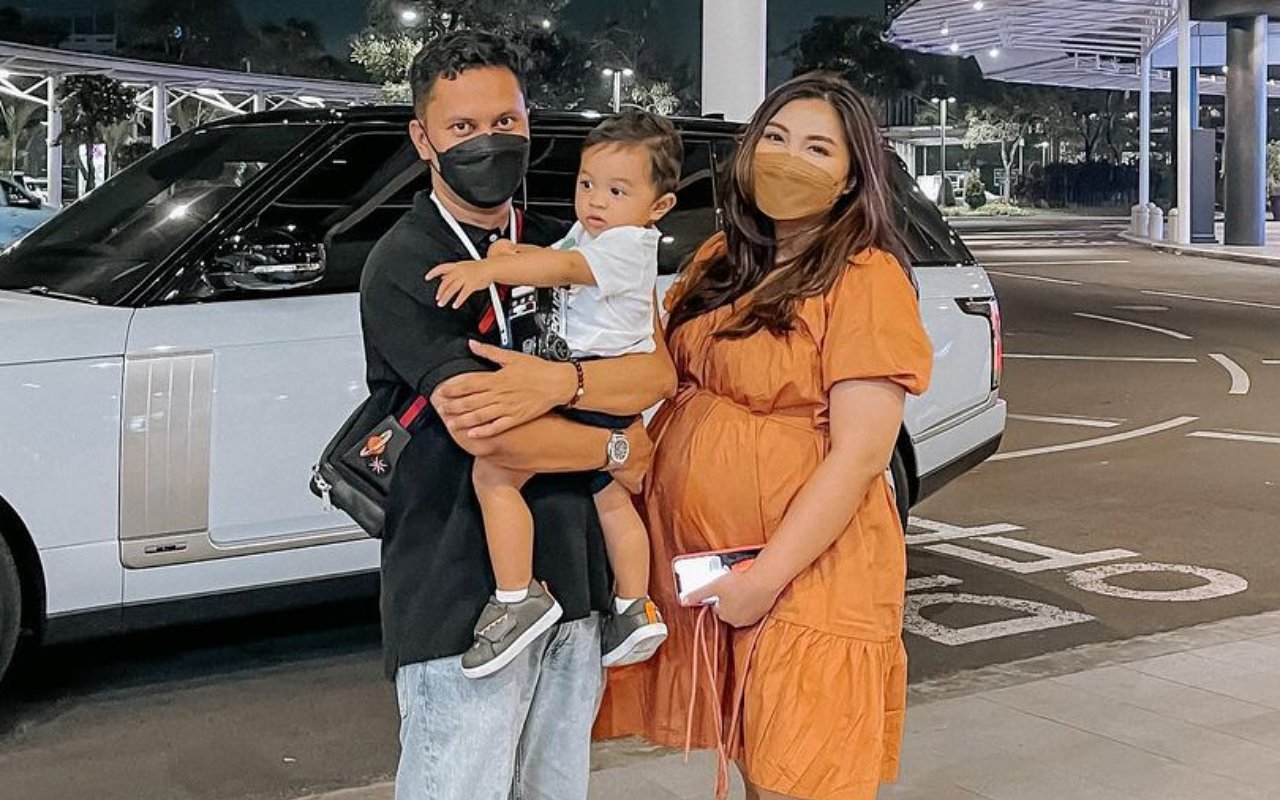 Anak Kedua Arief Muhammad Disebut Bayi Penuh Kejutan, Baru Lahir Sudah Ada Dua Gigi Nongol