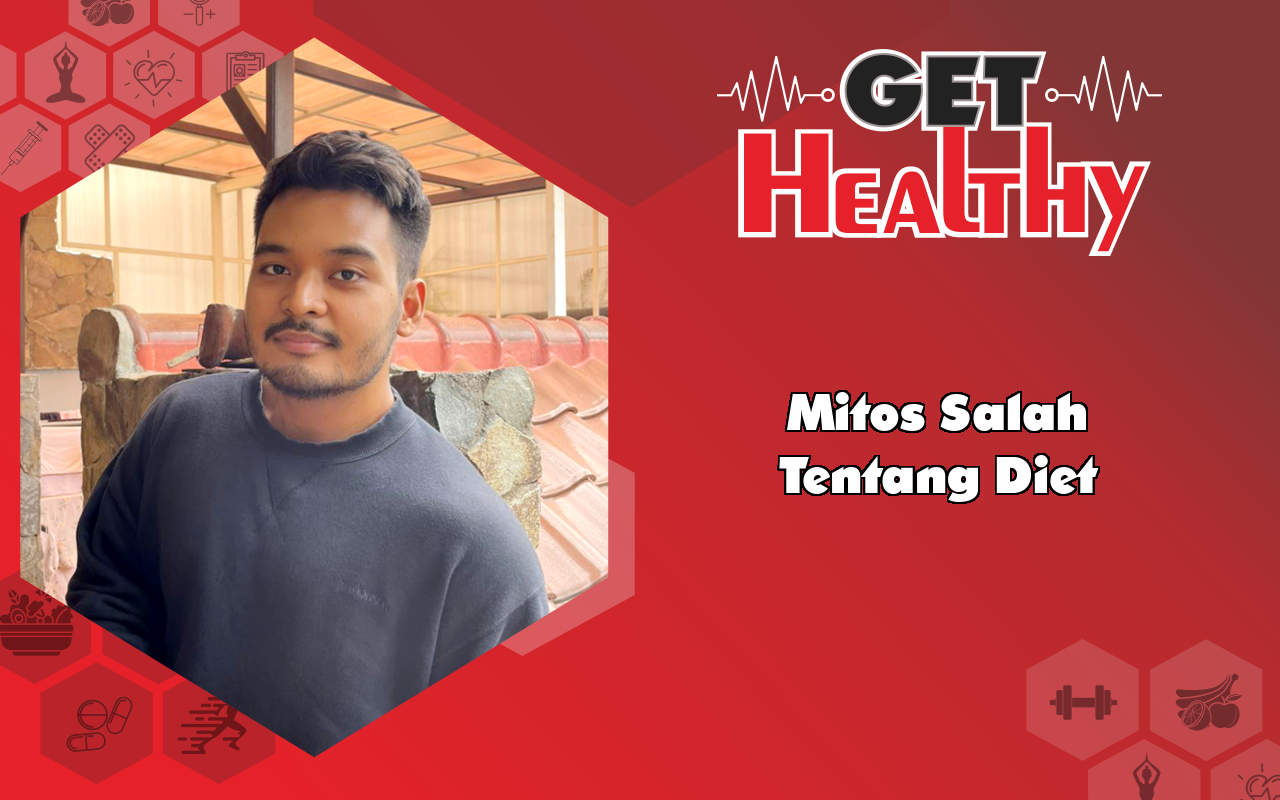 Get Healthy : Mantan Obesitas Ini Bongkar Mitos-Mitos Salah Tentang Diet, Apa Saja?