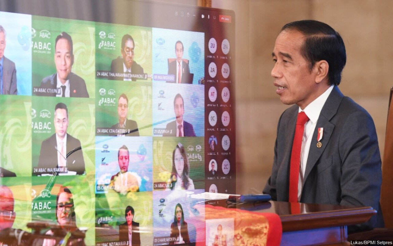 Presiden Jokowi Hadiri KTT APEC Business Advisory Council, Serukan Pemberdayaan UMKM