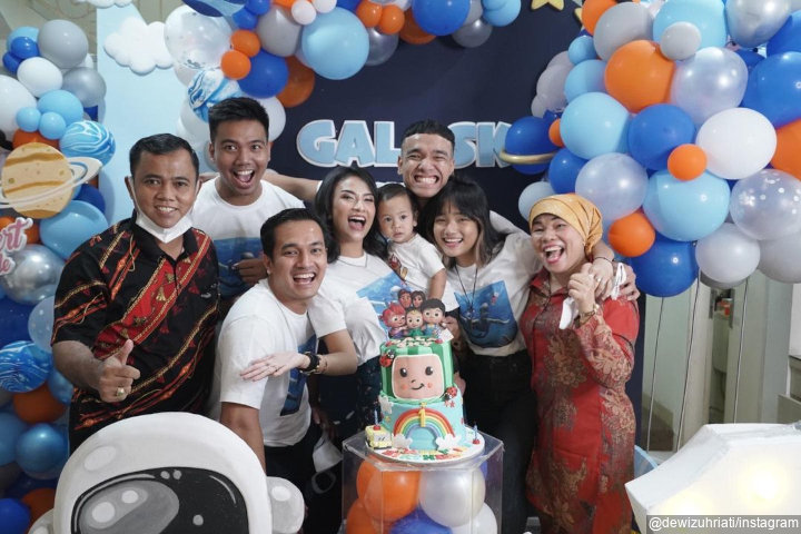 Fuji Momen di ulang tahun gala