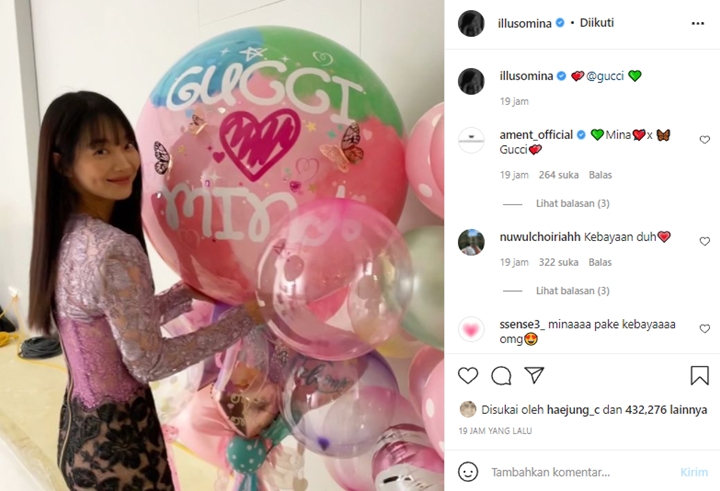 Shin Min A Seksi Banget Pakai Busana Tembus Pandang Persis Kebaya 2