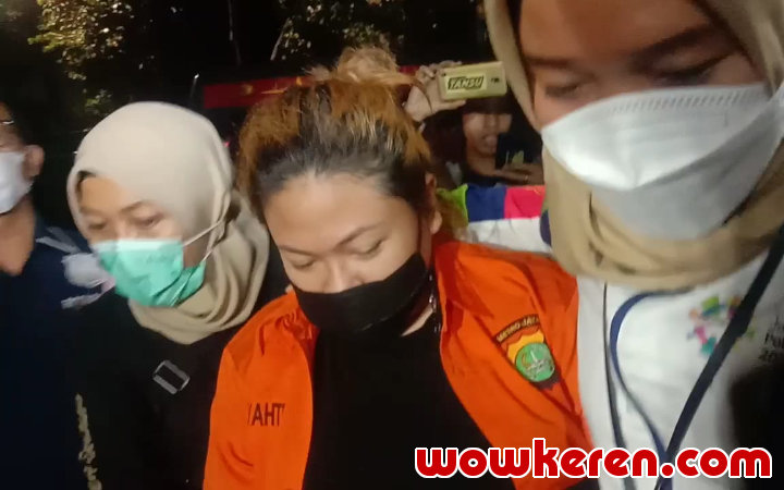 Olivia Nathania Putri Nia Daniati Resmi Ditahan 20 Hari Kedepan
