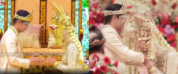pertama kali bersentuhan Perdana jadi pasangan halal