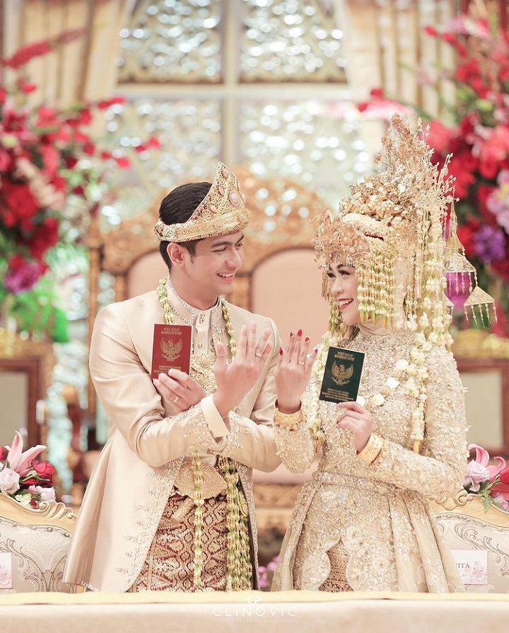 Resepsi akan digelar tak kalah meriah