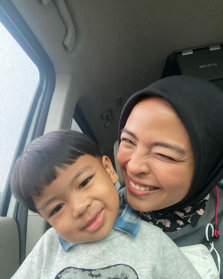 Sapih Arkhairan di usia belum genap 2 tahun