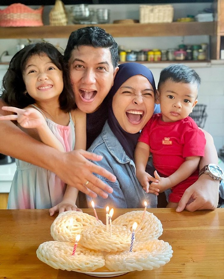 Arkhairan dikhitan di usia setahun