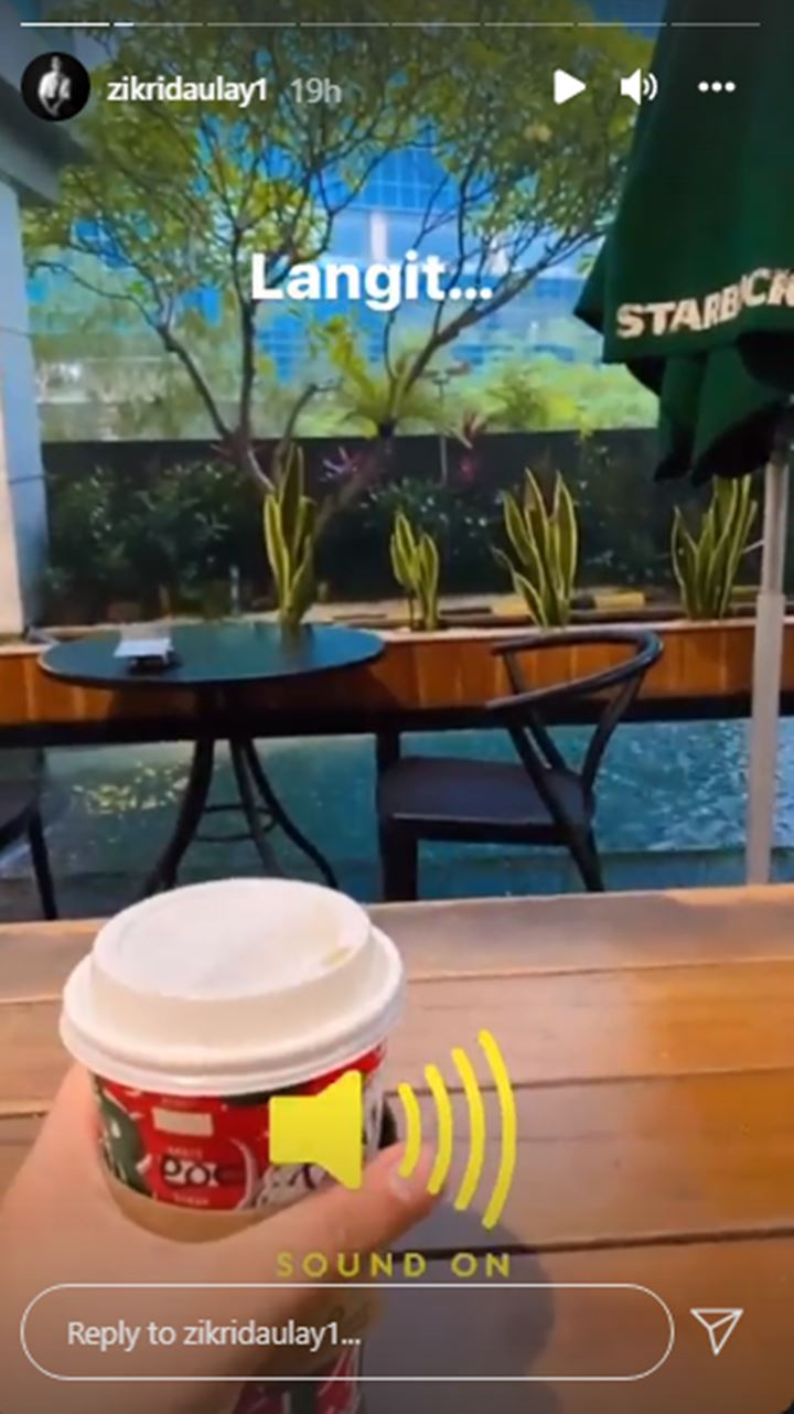 Zikri Daulay Mendadak Singgung Soal Janji Palsu Usai Doa Minta Jodoh